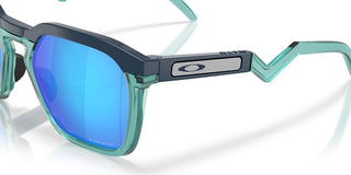 Oakley HSTN SQ OO 9533 unisex Blue Squared Sunglasses