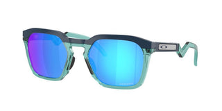 Oakley HSTN SQ OO 9533 unisex Blue Squared Sunglasses
