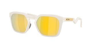 Oakley HSTN SQ OO 9533 unisex White Squared Sunglasses
