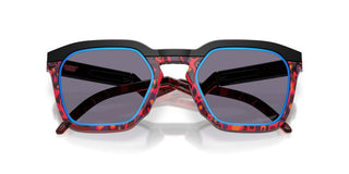 Oakley HSTN SQ OO 9533 unisex Black Squared Sunglasses