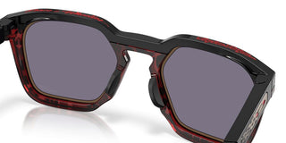 Oakley HSTN SQ OO 9533 unisex Black Squared Sunglasses