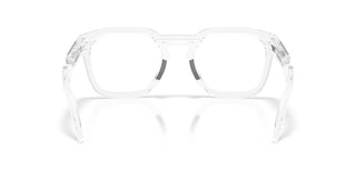 Oakley Hstn Sq Rx Ox 8208 Unisex Transparent Squared Eyeglasses