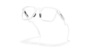Oakley Hstn Sq Rx Ox 8208 Unisex Transparent Squared Eyeglasses