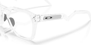 Oakley Hstn Sq Rx Ox 8208 Unisex Transparent Squared Eyeglasses