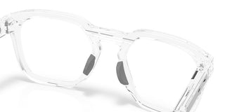 Oakley Hstn Sq Rx Ox 8208 Unisex Transparent Squared Eyeglasses