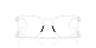 Oakley Hstn Sq Rx Ox 8208 Unisex Transparent Squared Eyeglasses