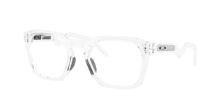 Oakley Hstn Sq Rx Ox 8208 Unisex Transparent Squared Eyeglasses