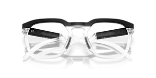 Oakley Hstn Sq Rx Ox 8208 Unisex Black Squared Eyeglasses