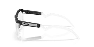 Oakley Hstn Sq Rx Ox 8208 Unisex Black Squared Eyeglasses