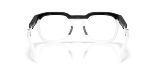 Oakley Hstn Sq Rx Ox 8208 Unisex Black Squared Eyeglasses