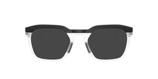 Oakley Hstn Sq Rx Ox 8208 Unisex Black Squared Eyeglasses