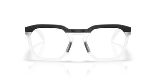 Oakley Hstn Sq Rx Ox 8208 Unisex Black Squared Eyeglasses