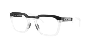 Oakley Hstn Sq Rx Ox 8208 Unisex Black Squared Eyeglasses