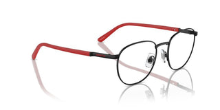 Arnette Huancas An 6142 Men Black Pantos Eyeglasses