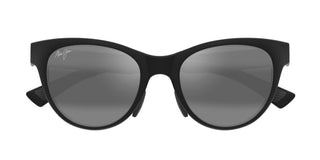 Maui Jim Hulahe Mj0685s Women Black Cat Eye Sunglasses