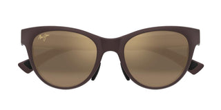 Maui Jim Hulahe Mj0685s Women Havana Cat Eye Sunglasses