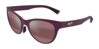 Maui Jim Hulahe Mj0685s Women Violet Cat Eye Sunglasses