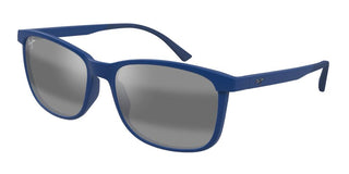 Maui Jim Hulili Mj0672s Men Blue Squared Sunglasses