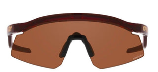 Oakley HYDRA OO 9229 men Brown Shield Sunglasses