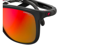 Carrera HYPERFIT 17/S men Black Squared Sunglasses