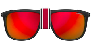 Carrera HYPERFIT 17/S men Black Squared Sunglasses