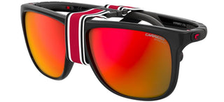 Carrera HYPERFIT 17/S men Black Squared Sunglasses