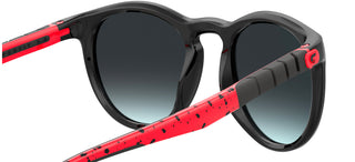Carrera HYPERFIT 18/S unisex Black Round Sunglasses