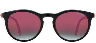 Carrera HYPERFIT 18/S unisex Black Round Sunglasses