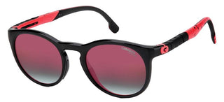 Carrera HYPERFIT 18/S unisex Black Round Sunglasses