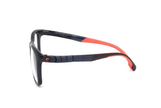 Carrera Hyperfit 23 Men Blue Rectangle Eyeglasses