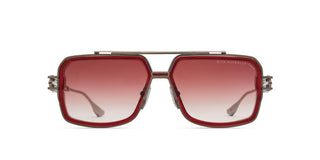 Dita Hyperlux-1000 Unisex Red Pilot Sunglasses