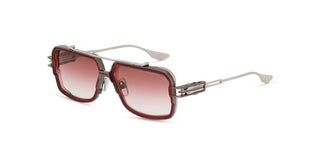 Dita Hyperlux-1000 Unisex Red Pilot Sunglasses