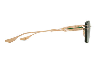 Dita Hyperlux-2000 Unisex Gold Pilot Sunglasses