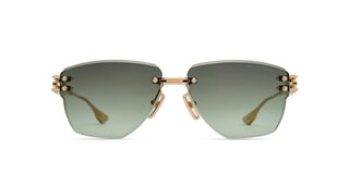 Dita Hyperlux-2000 Unisex Gold Pilot Sunglasses