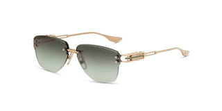 Dita Hyperlux-2000 Unisex Gold Pilot Sunglasses