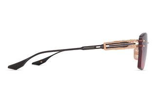 Dita Hyperlux-2000 Unisex Rose Gold Pilot Sunglasses