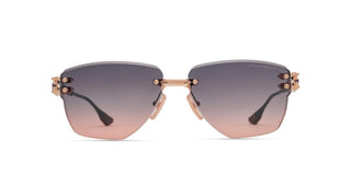 Dita Hyperlux-2000 Unisex Rose Gold Pilot Sunglasses