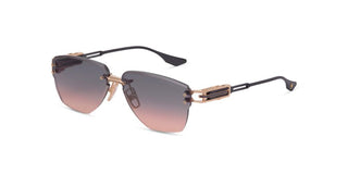 Dita Hyperlux-2000 Unisex Rose Gold Pilot Sunglasses