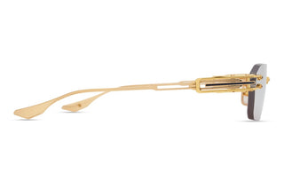 Dita HYPERLUX-3000 unisex Gold Rectangle Eyeglasses