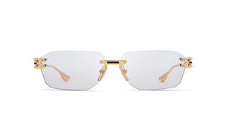 Dita HYPERLUX-3000 unisex Gold Rectangle Eyeglasses