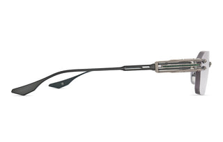 Dita HYPERLUX-3000 unisex Silver Rectangle Eyeglasses