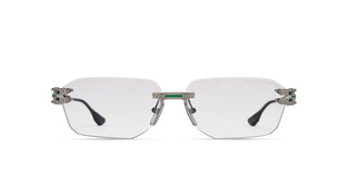Dita HYPERLUX-3000 unisex Silver Rectangle Eyeglasses