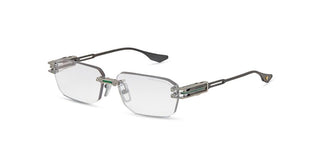 Dita HYPERLUX-3000 unisex Silver Rectangle Eyeglasses
