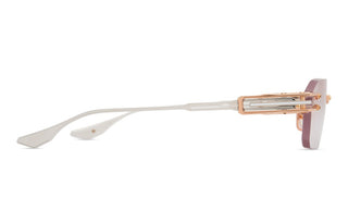 Dita HYPERLUX-3000 unisex Rose gold Rectangle Eyeglasses