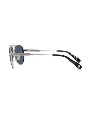 VUARNET Horizon 03 men Silver Pilot Sunglasses