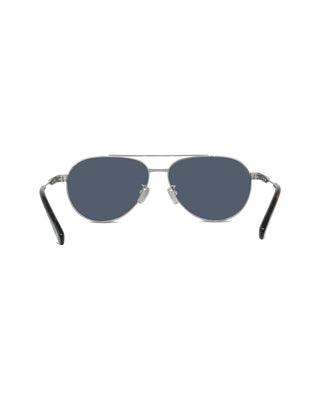 VUARNET Horizon 03 men Silver Pilot Sunglasses