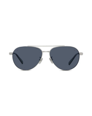 VUARNET Horizon 03 men Silver Pilot Sunglasses