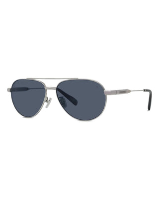 VUARNET Horizon 03 men Silver Pilot Sunglasses