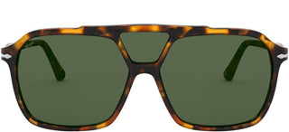 Persol ICONA PO 3223S men Havana Shield Sunglasses
