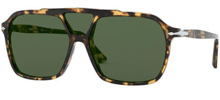 Persol ICONA PO 3223S men Havana Shield Sunglasses